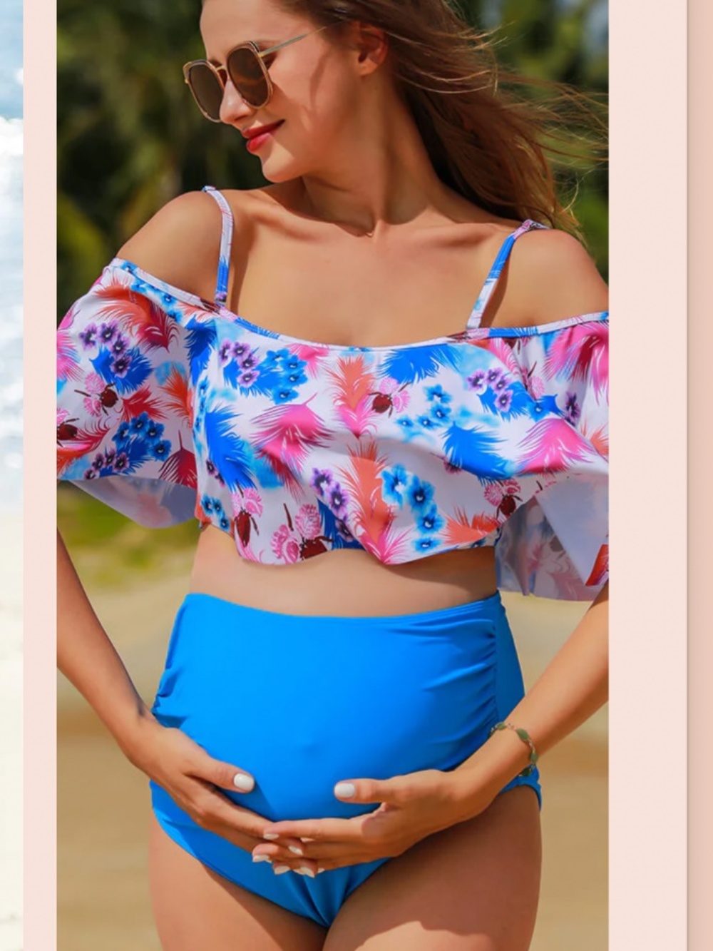 Summer Mae Maternity Swimsuit